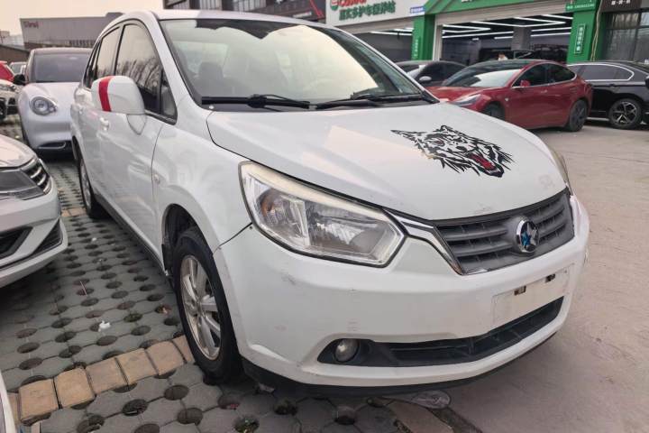 启辰 D50 1.6L 自动时尚版