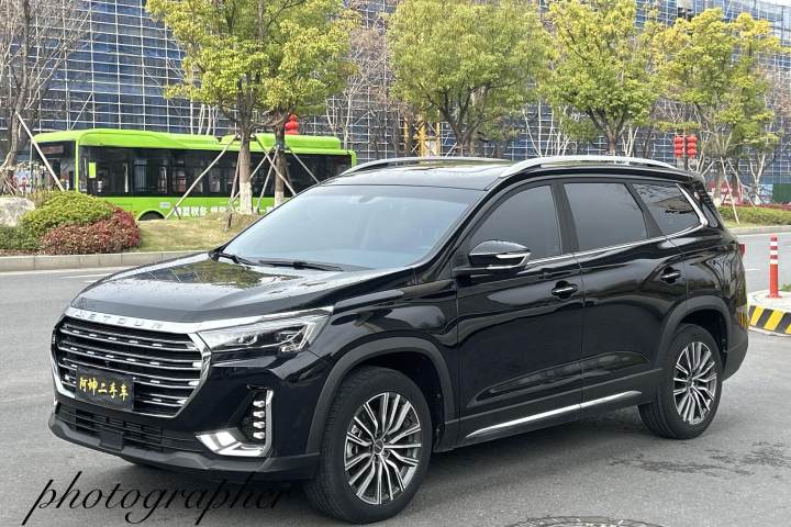 捷途 X90 PLUS 改款 1.6TD DCT别墅 5座