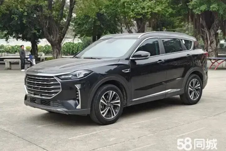 捷途 X70 PLUS 1.5T DCT山 7座