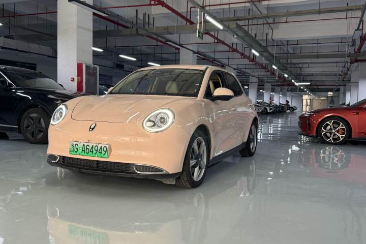 欧拉 好猫 400km标准续航 维纳斯版 磷酸铁锂