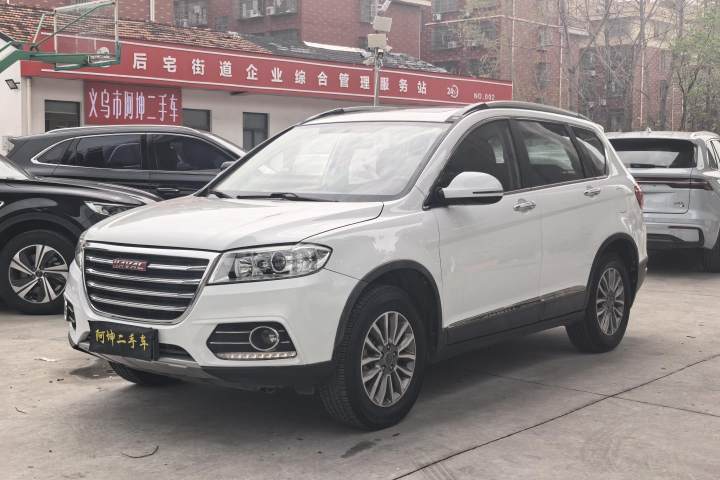 哈弗 H6 2018款 红标 运动版 1.5T 自动两驱精英型