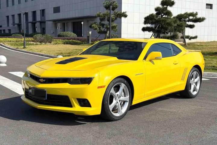 雪佛兰 科迈罗 3.6L RS限量版