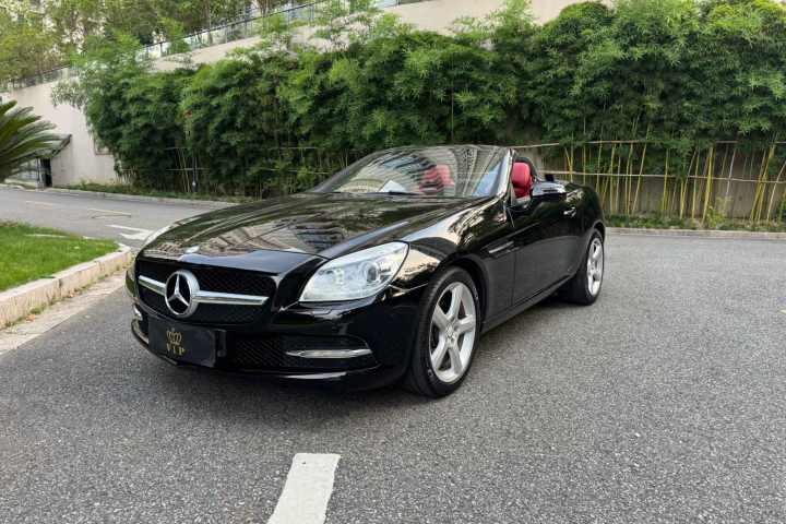 奔驰 SLK级 SLK 200 时尚型