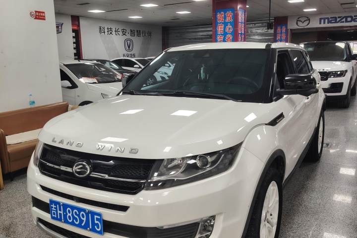 陆风 X7 2.0T 全景尊贵版