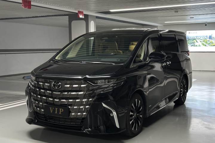 丰田 埃尔法 双擎 2.5L 臻享版