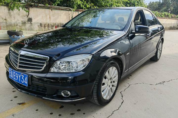 奔驰 C级 C 200K 优雅型