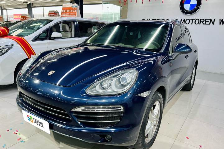 保时捷 Cayenne Cayenne S 4.8L