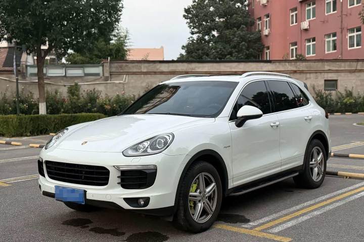 保时捷 Cayenne 2015款 Cayenne 3.0T