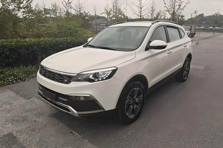 猎豹汽车 猎豹CS10 1.5T CVT精英型