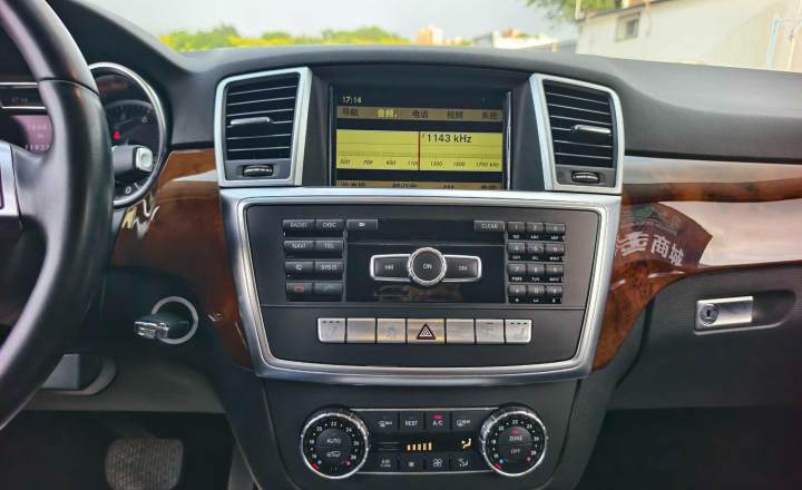 奔驰 M级 2012款 ML 350 动感型