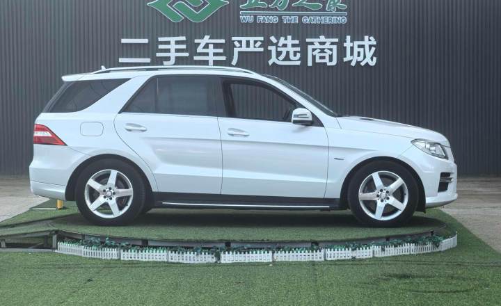 奔驰 M级 2012款 ML 350 动感型