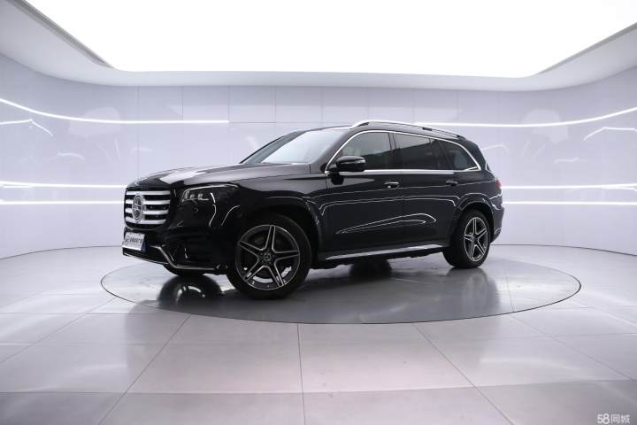 奔驰 GLS GLS 450 4MATIC 时尚型