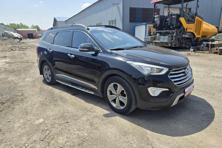 现代 格越 2013款 3.0L 7座四驱舒适版