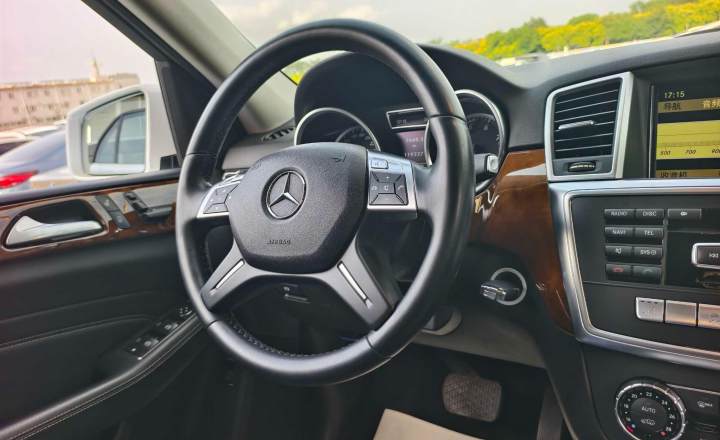 奔驰 M级 2012款 ML 350 动感型