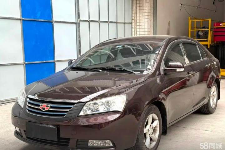 吉利汽车 经典帝豪 两厢 1.5L 手动舒适型
