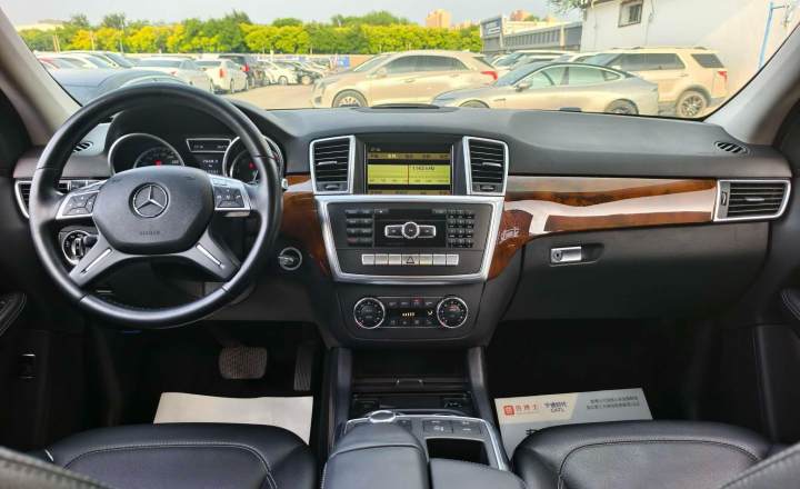 奔驰 M级 2012款 ML 350 动感型