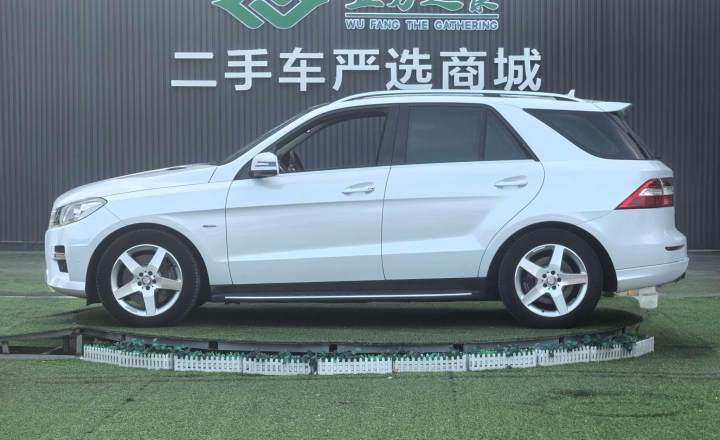 奔驰 M级 2012款 ML 350 动感型