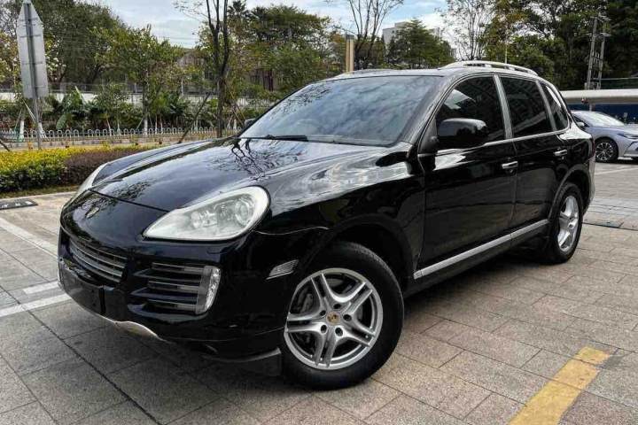 保时捷 Cayenne Cayenne S 4.8L