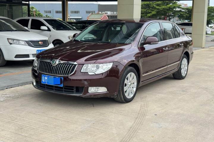 斯柯达 昊锐 1.4TSI GreenLine2