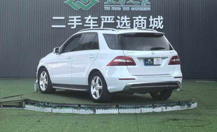 奔驰 M级 2012款 ML 350 动感型