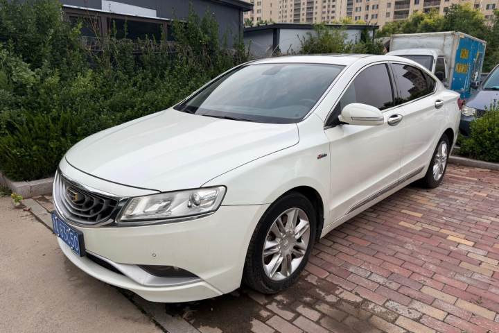 吉利汽车 博瑞 1.8T 尊贵型