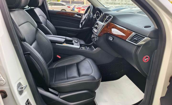 奔驰 M级 2012款 ML 350 动感型