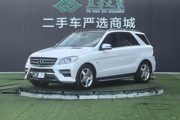 奔驰 M级 2012款 ML 350 动感型