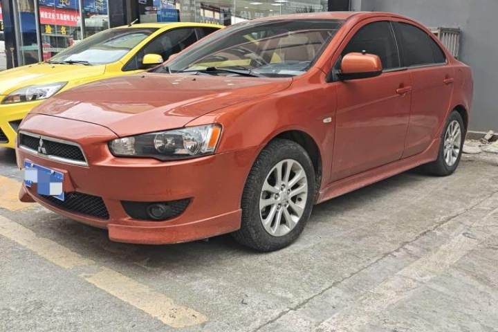 三菱 翼神 贺岁版 1.8L 手动舒适型