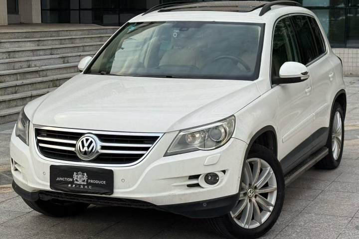 大众 Tiguan 2.0TSI 舒适版