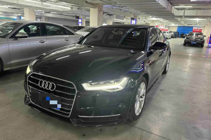奥迪 A6L 2018款 30周年年型 30 FSI 风尚型