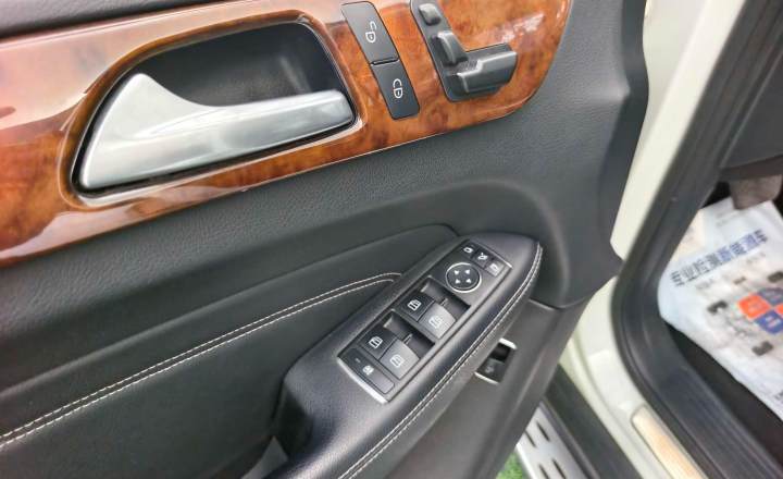 奔驰 M级 2012款 ML 350 动感型