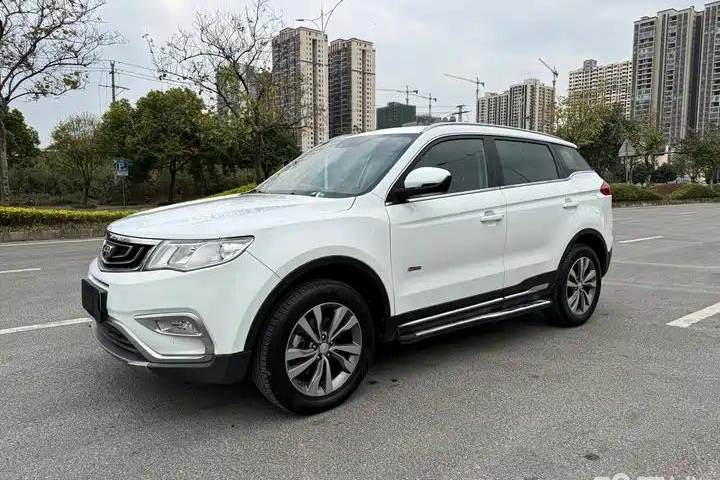 吉利汽车 博越 1.8TD 自动智慧型