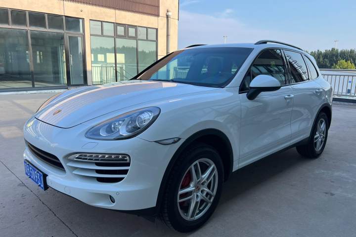 保时捷 Cayenne Cayenne Platinum Edition 3.0T