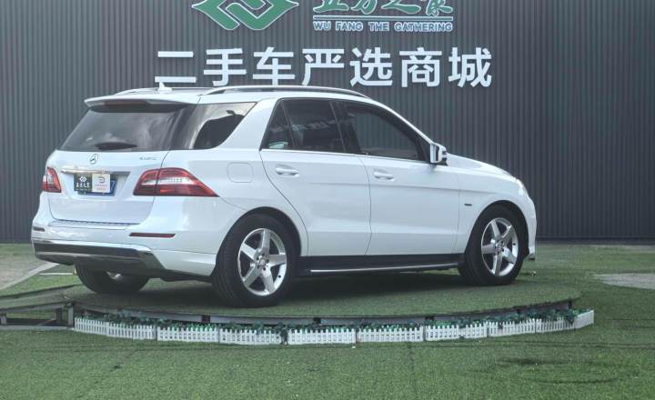 奔驰 M级 2012款 ML 350 动感型