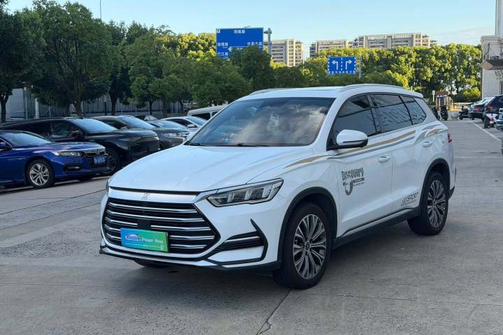比亚迪 宋Pro新能源 2022款 DMi 110km 旗舰型Pro