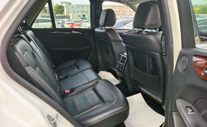 奔驰 M级 2012款 ML 350 动感型