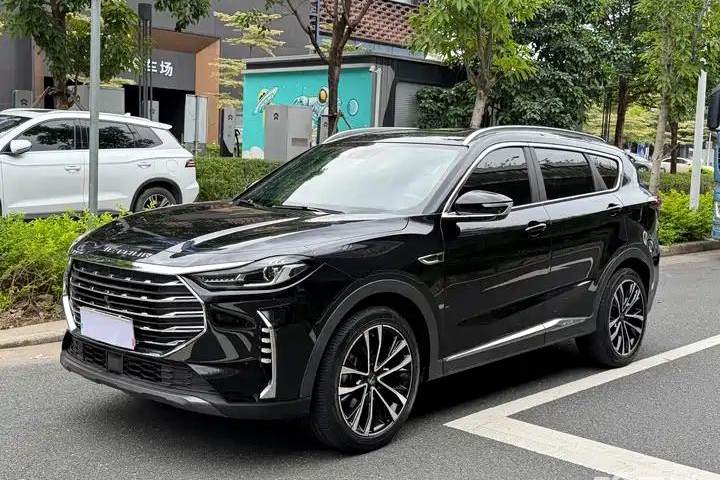 捷途 X70 PLUS 1.6T DCT星 7座