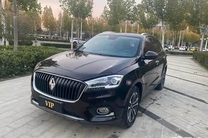 宝沃 BX7 28T 两驱精英版 5座