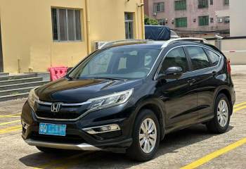 本田 CRV 2016款 2.0L 两驱经典版