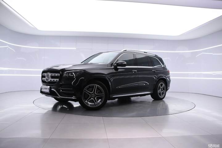 奔驰 GLS GLS 450 4MATIC 时尚型