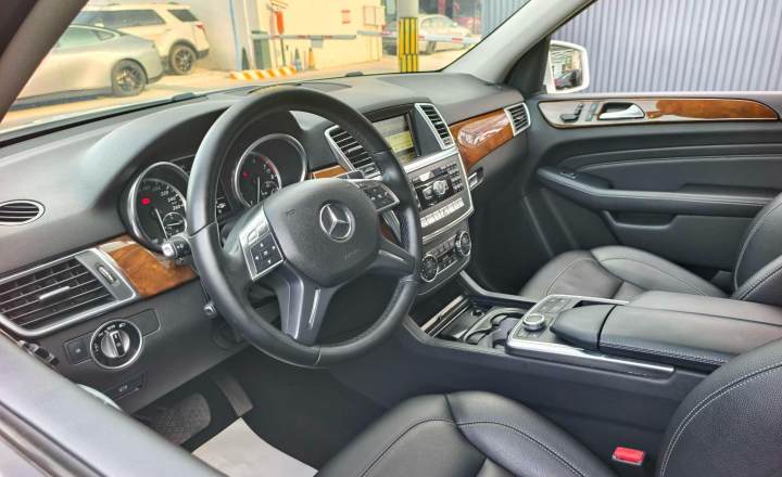 奔驰 M级 2012款 ML 350 动感型