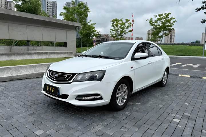 吉利汽车 帝豪 三厢百万款 1.5L CVT豪华型