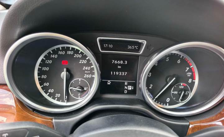 奔驰 M级 2012款 ML 350 动感型
