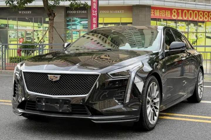 凯迪拉克 CT6 28T 豪华运动型