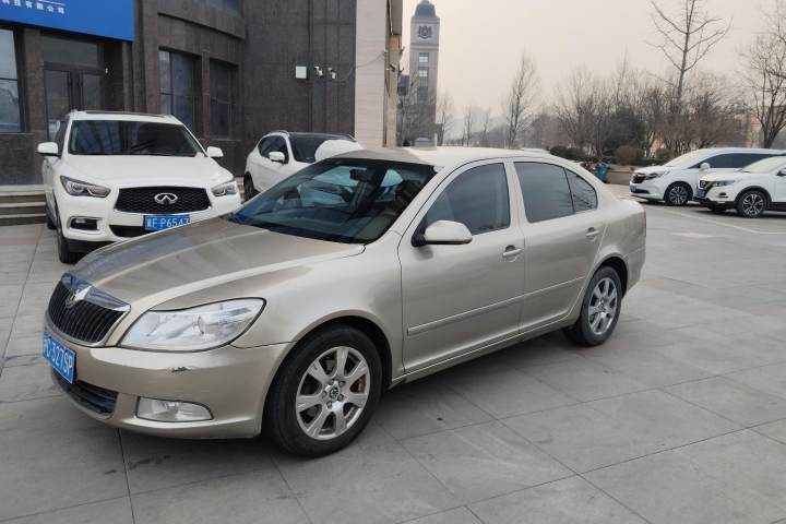 斯柯达 明锐 1.6L 自动逸致版