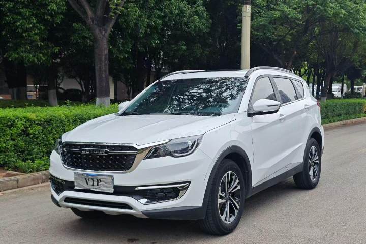 捷途 X70 1.5T DCT跃享版 5座