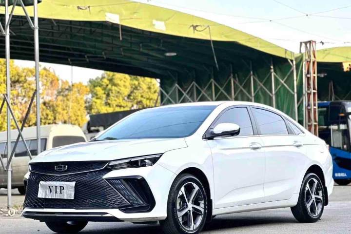 吉利汽车 帝豪L 1.4T CVT尊贵型