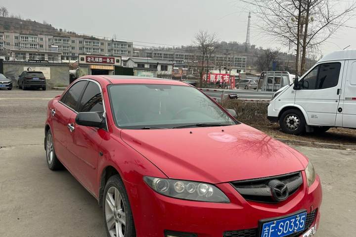 马自达 6 2.0L 自动时尚型