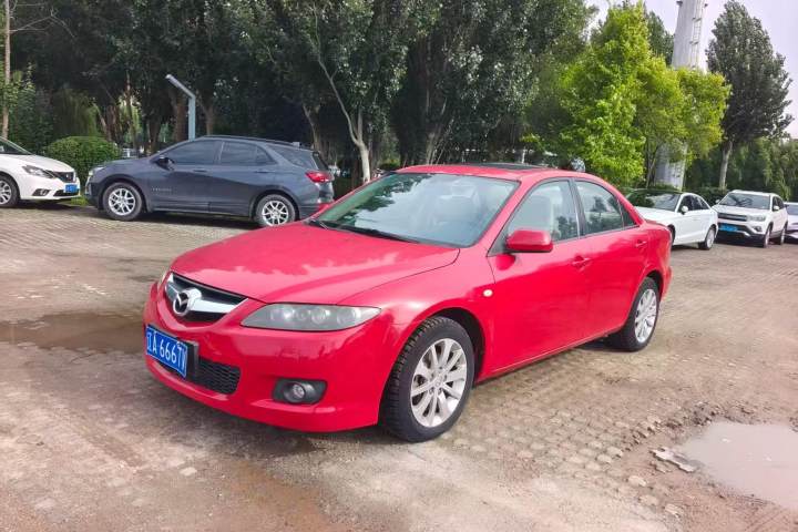 马自达 6 2.0L 自动时尚型