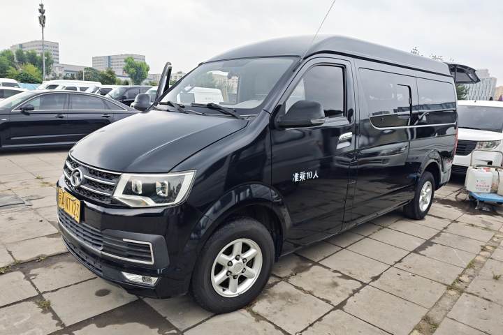 金龙 凯锐浩克 2019款 2.2L M1商务定制版高顶V22